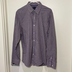 Gap dress shirt slim fit large